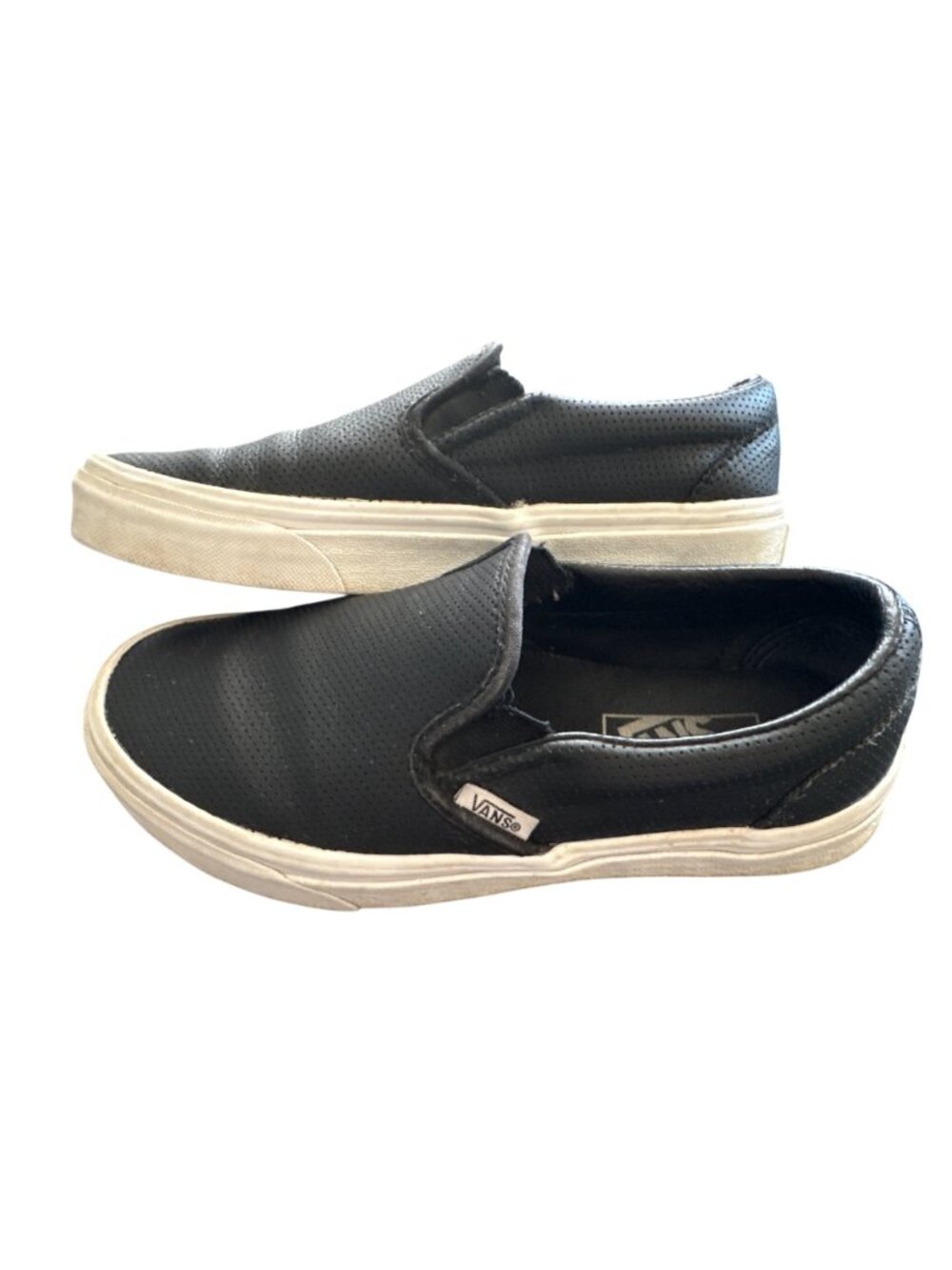 Vans perforated leather slip-on shoes - Size: 6 - Picture 3 of 6